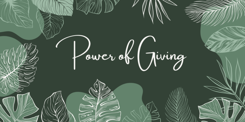 The Power of Giving: Why Financial Donations Matter for Churches